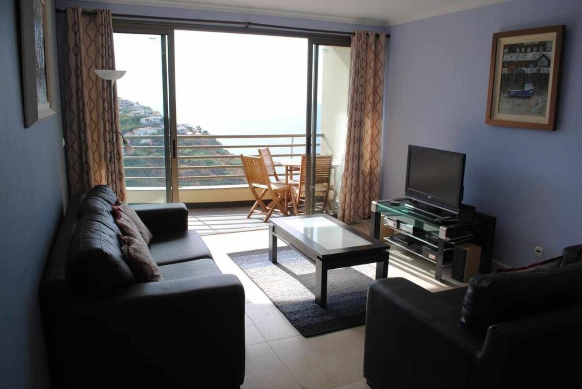 Plaza Bay Luxury Apartment With Swimming Pool Calheta  Eksteriør billede
